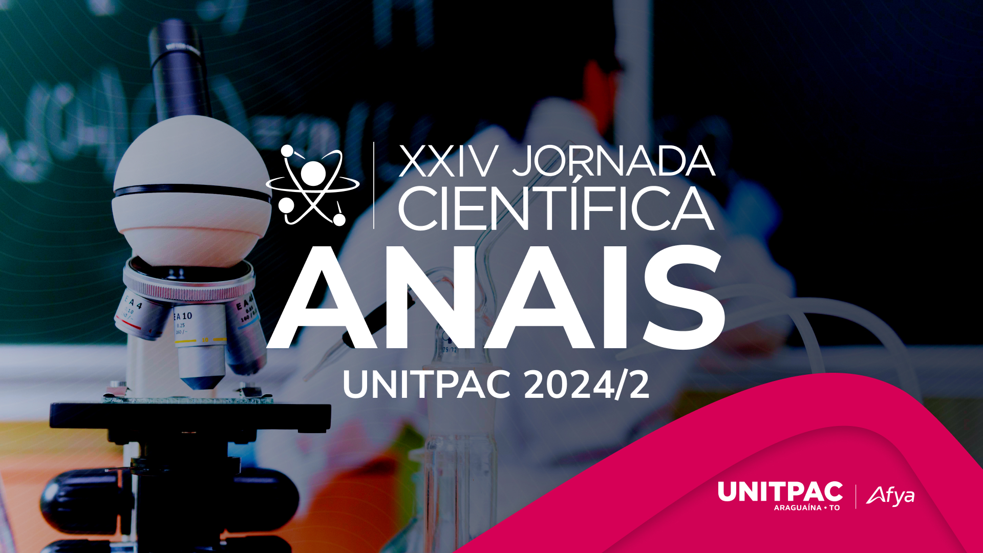 Os Anais da XXIV Jornada Científica do UNITPAC - 2024.2 já estão disponíveis