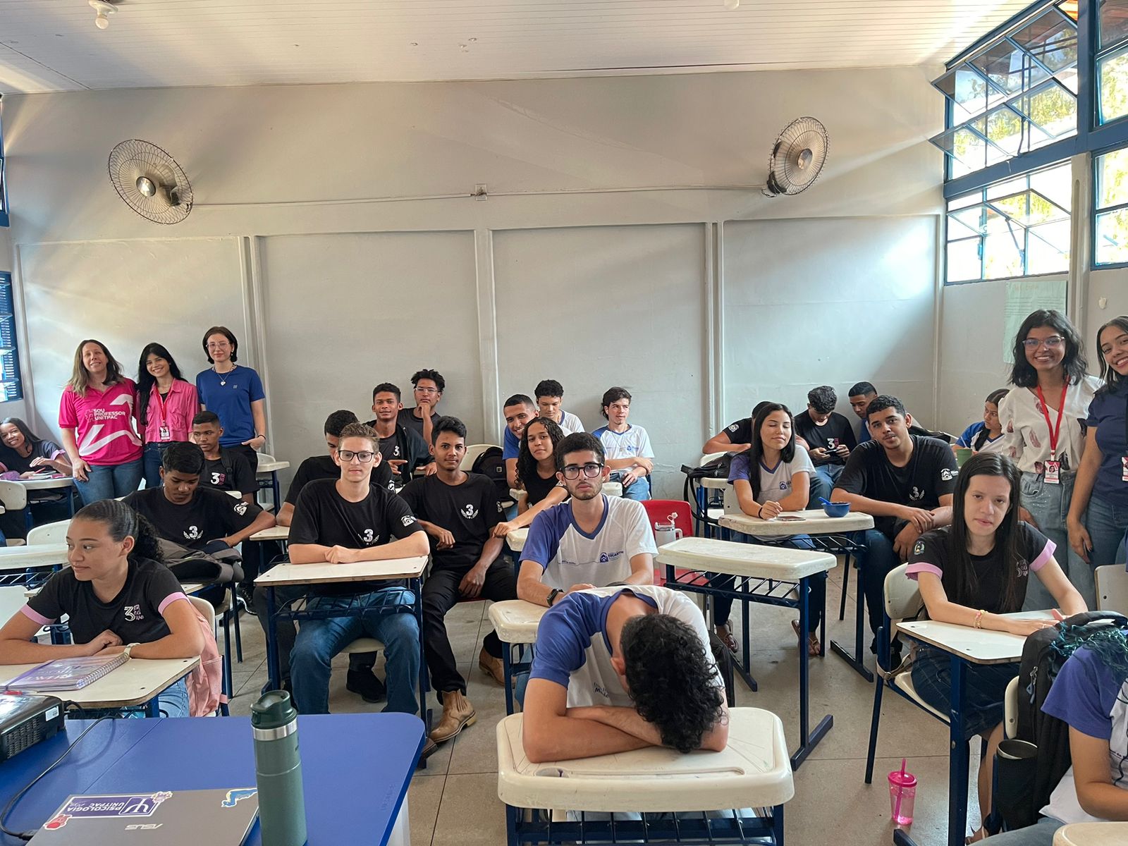 Palestra sobre Ansiedade prepara estudantes para Desafios do Vestibular