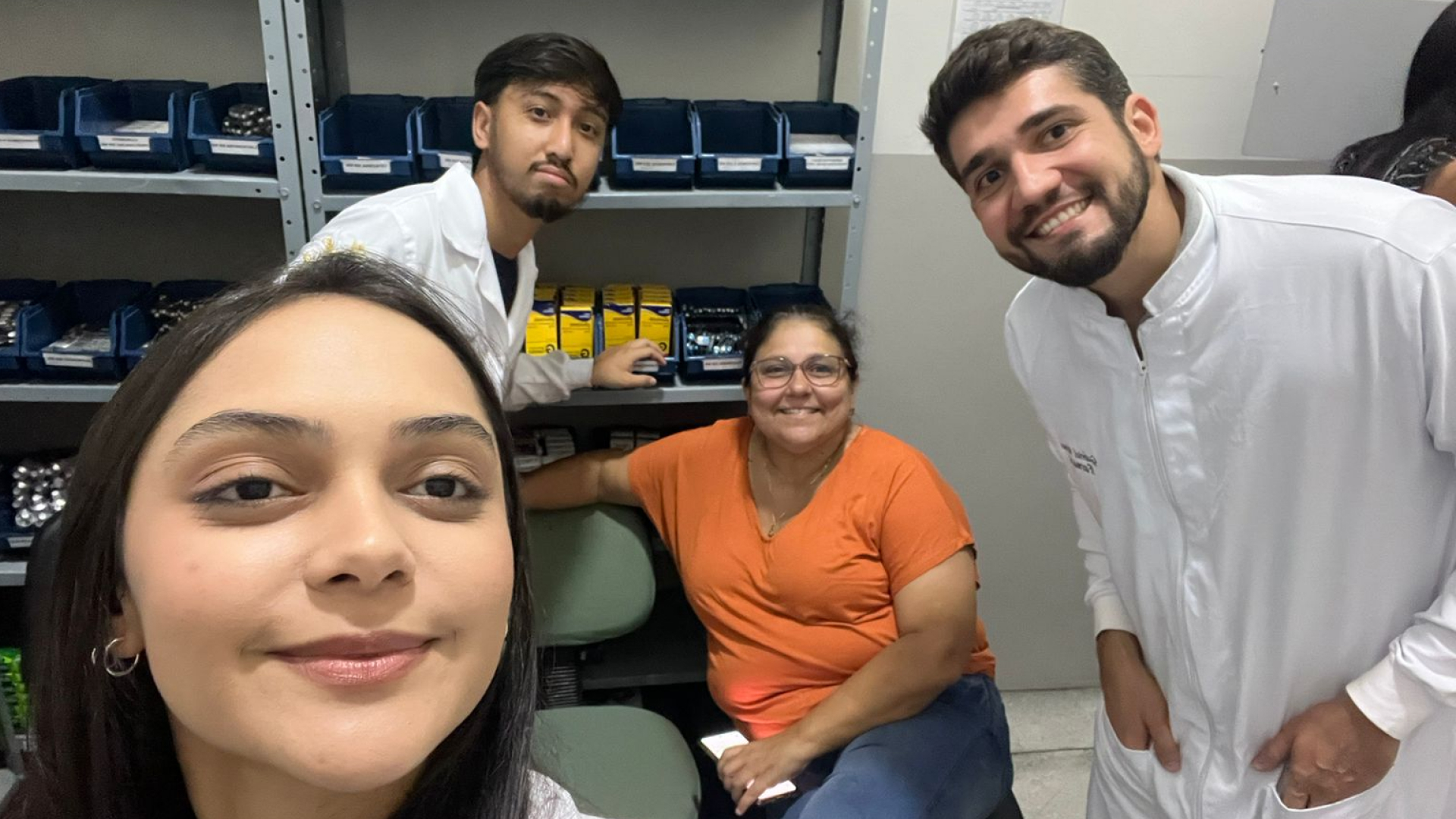 Visita Assistida do Curso de Farmácia da Unitpac