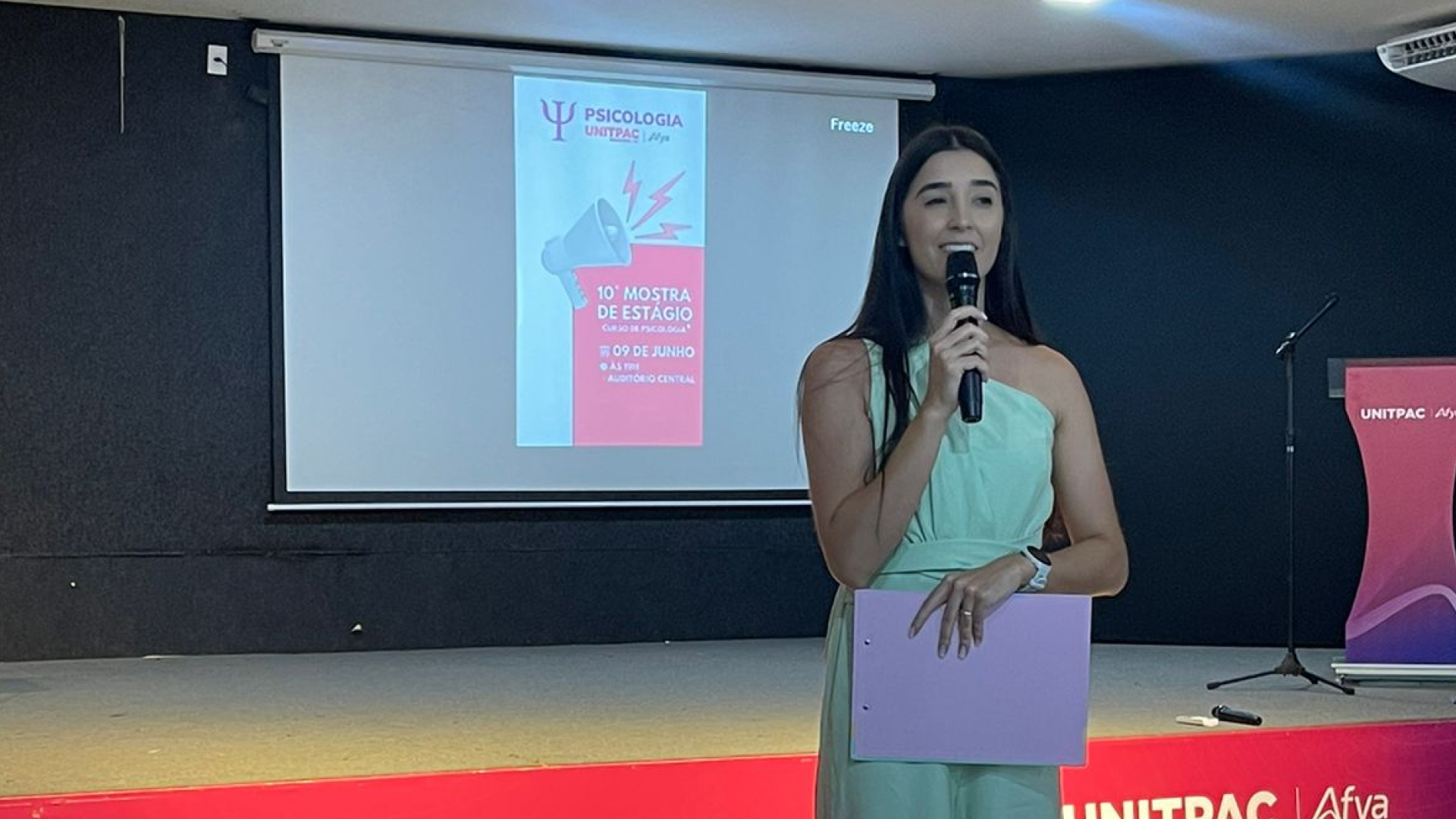 10ª Mostra de Estágio do Curso de Psicologia reúne apresentações e reflexões sobre a prática profissional