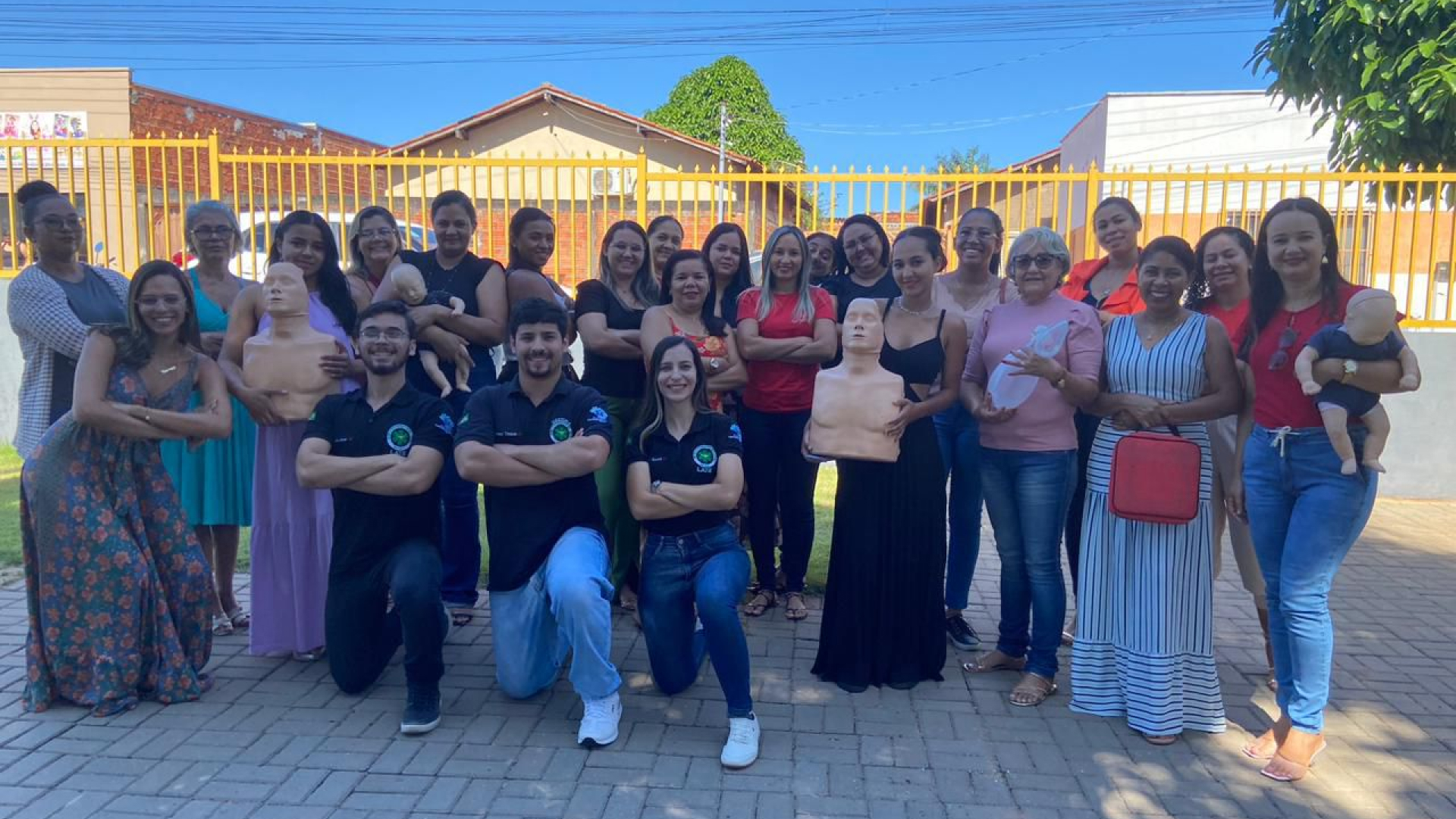 ATE realiza Treinamento sobre a Lei Lucas para servidores do CEI Municipal Tereza Hilário Ribeiro