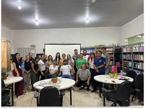 Acadêmicas de Psicologia promovem ação voltada à saúde mental de professores