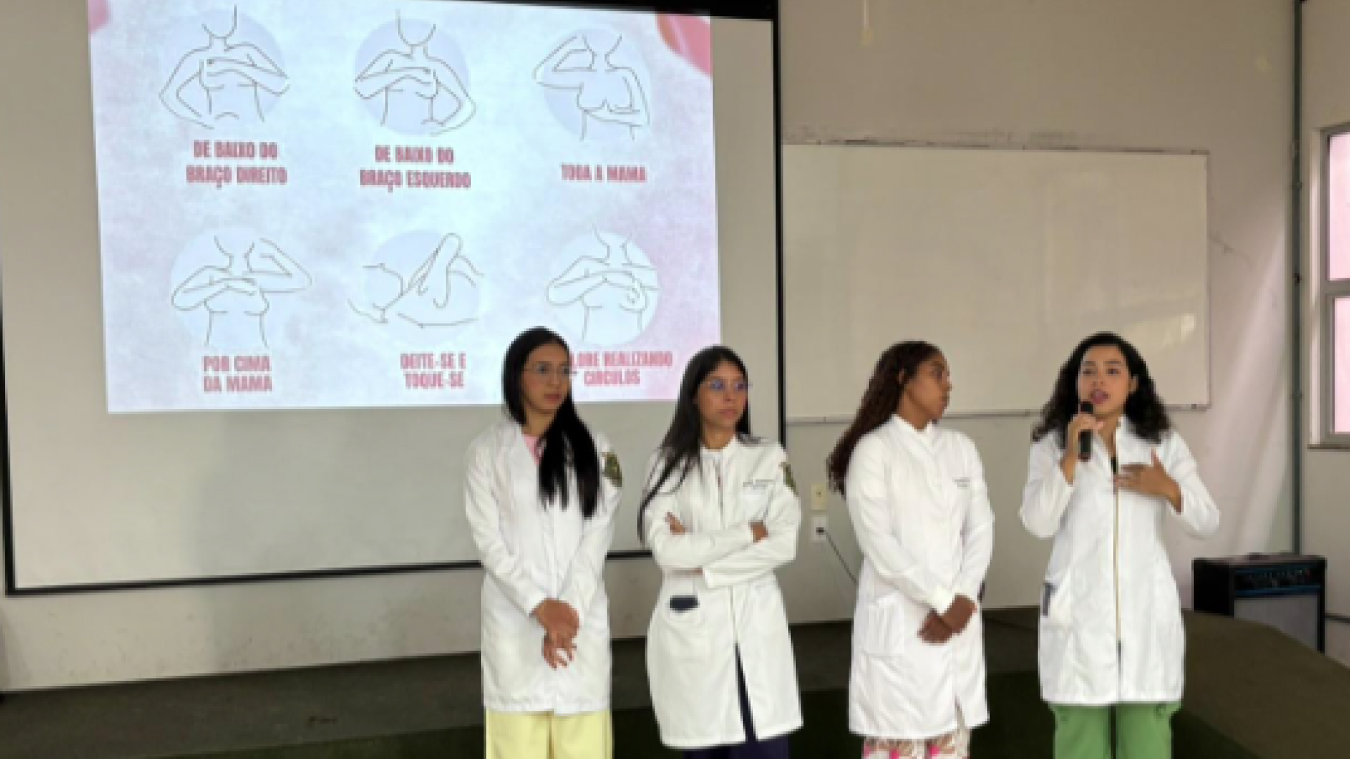 Acadêmicos da Afya Unitpac Realizam Ação Especial com Idosos da UNIAL/UFNT – Outubro Rosa