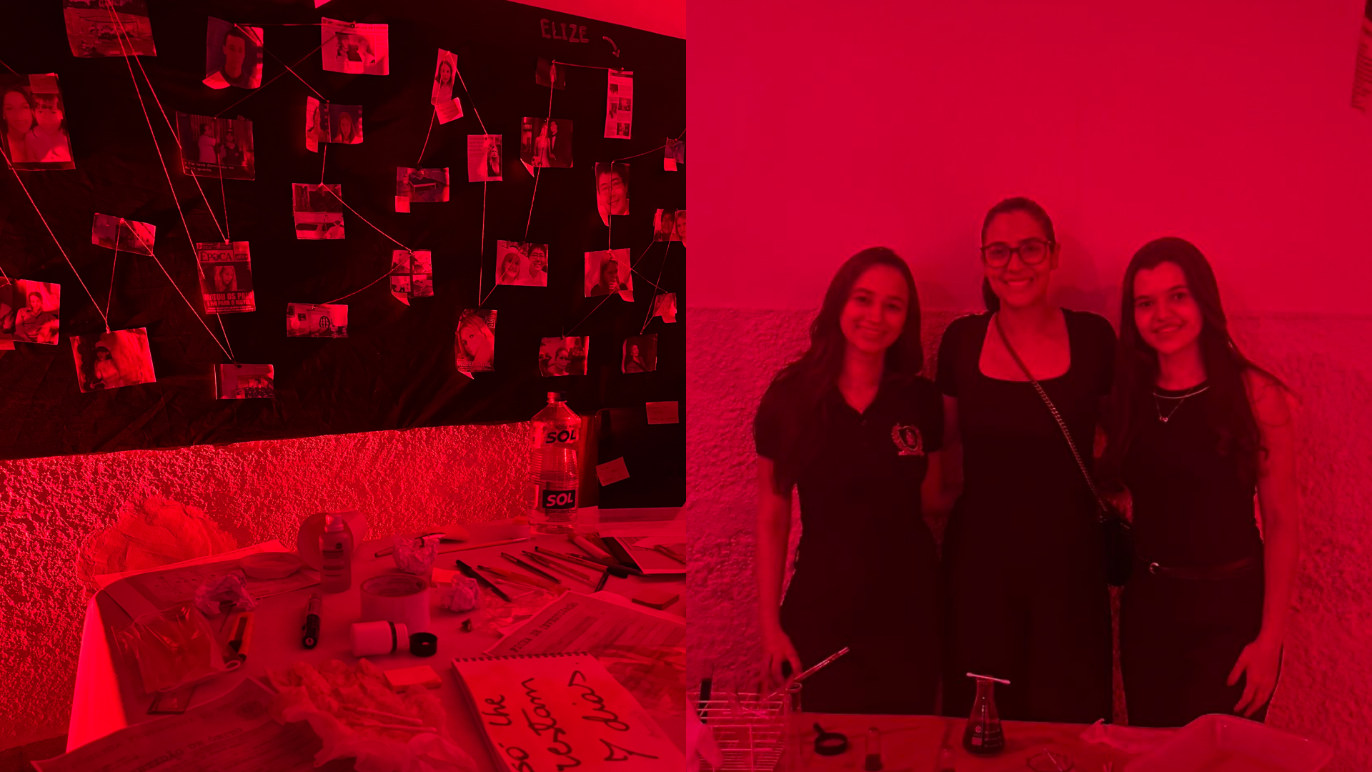 Acadêmicos de Biomedicina Promovem Atividade Educativa na Feira Cultural e Filosófica do Colégio Estadual Guilherme Dourado