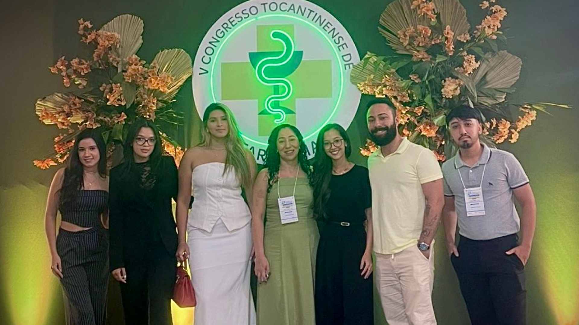 Acadêmicos de Farmácia da Afya UNITPAC participam do V Congresso Tocantinense de Farmácia