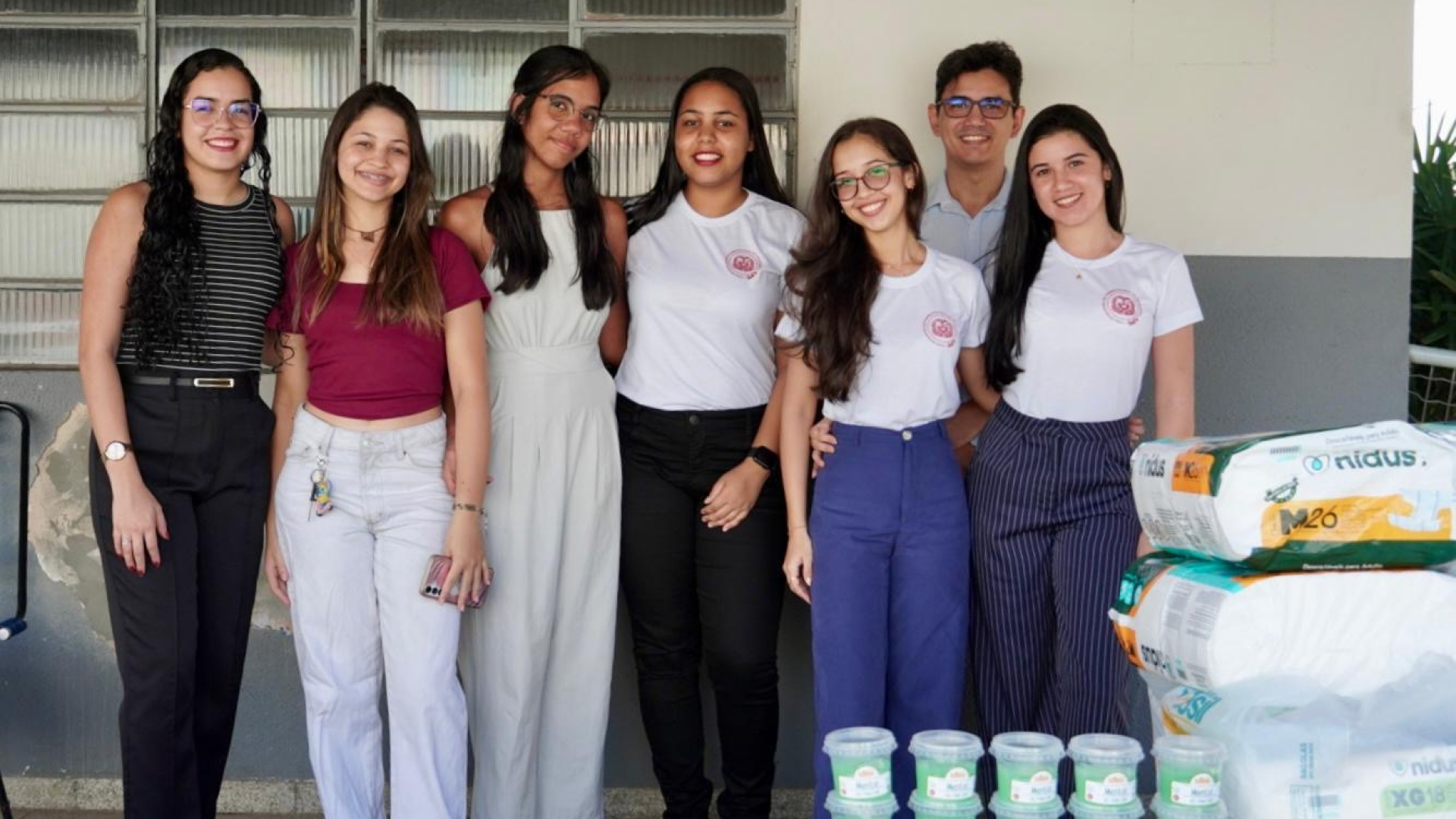 Acadêmicos de Farmácia do UNITPAC realizam ação solidária em instituição de idosos de Araguaína