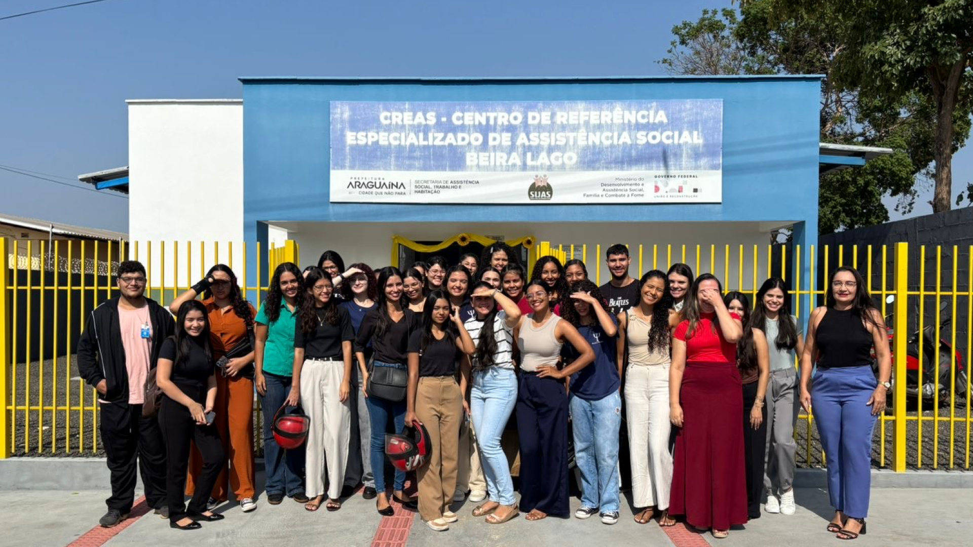 Acadêmicos de Psicologia da Afya Unitpac Realizam Visitas Técnicas em CREAS e OSCs