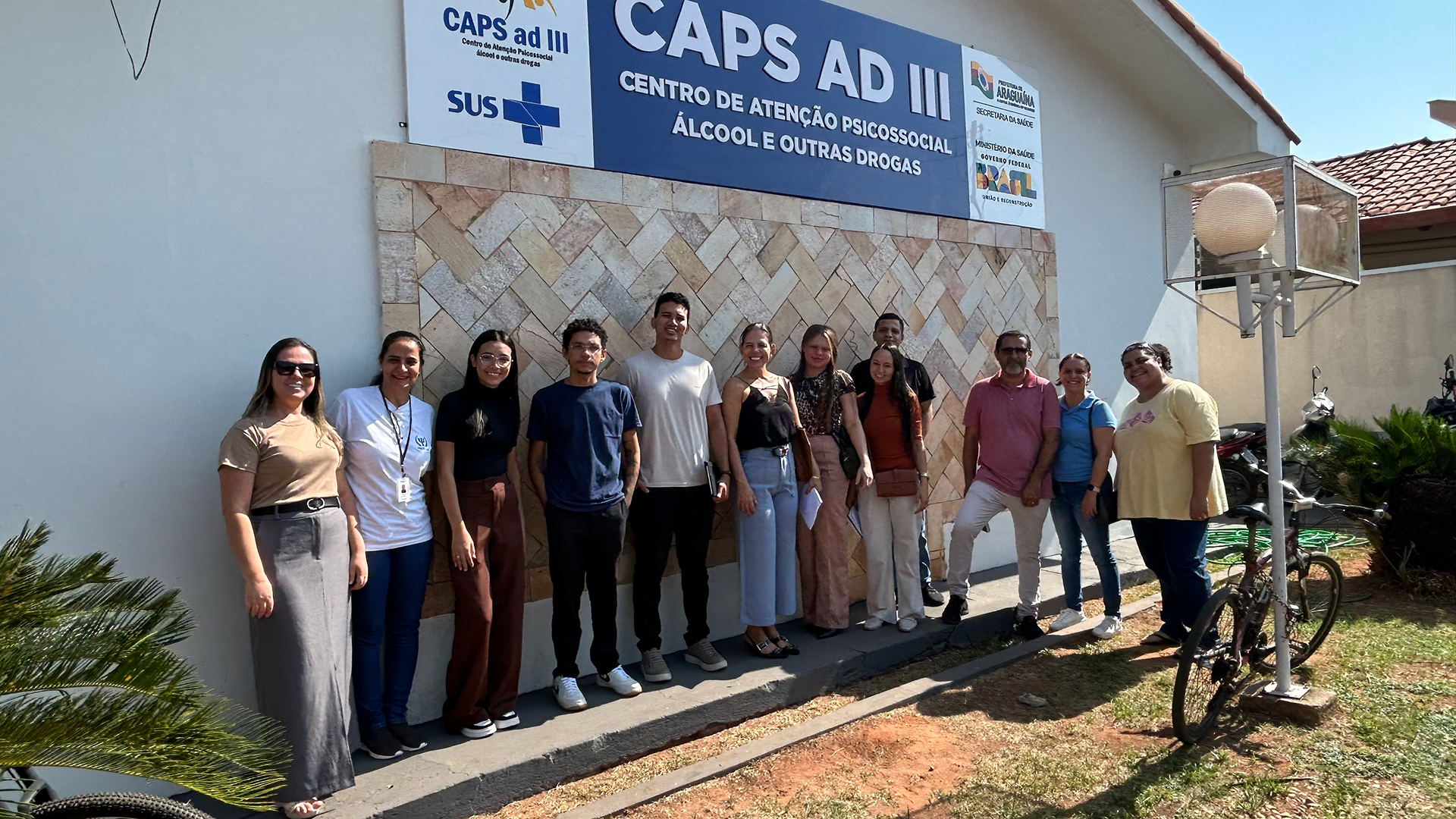 Acadêmicos de Psicologia realizam visita técnica ao CAPS AD III de Araguaína