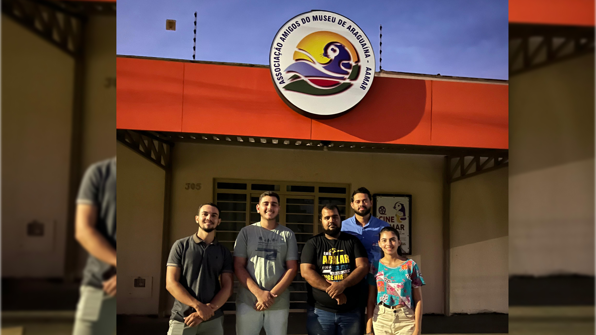Acadêmicos do UNITPAC promovem projeto de extensão em defesa do Museu de Araguaína