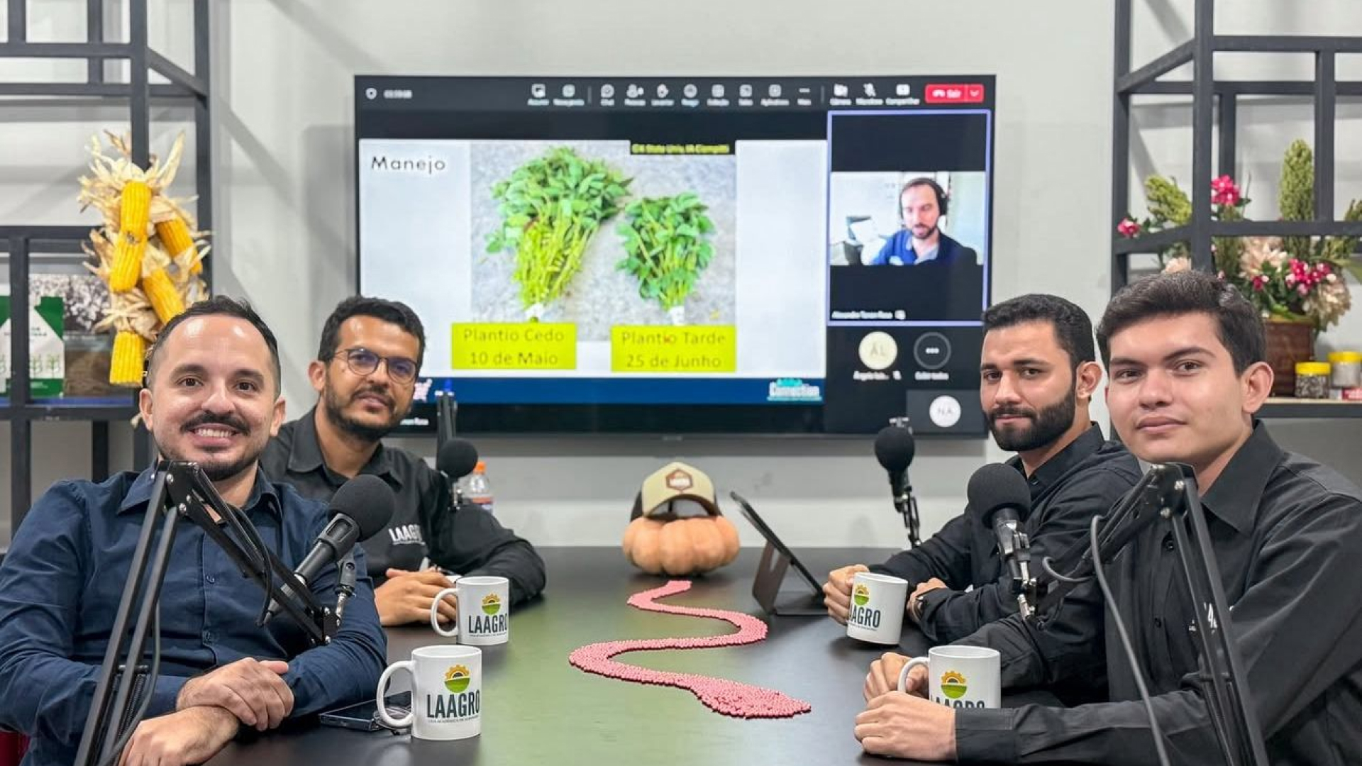 AgroConnect: Brasil e EUA Unidos pelo Agro Global!