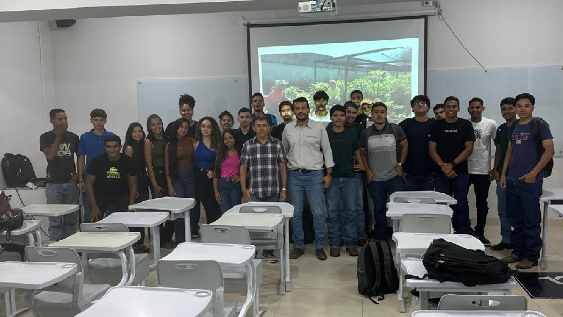Agronomia UNITPAC e Ruraltins em parceria pela agricultura sustentável!