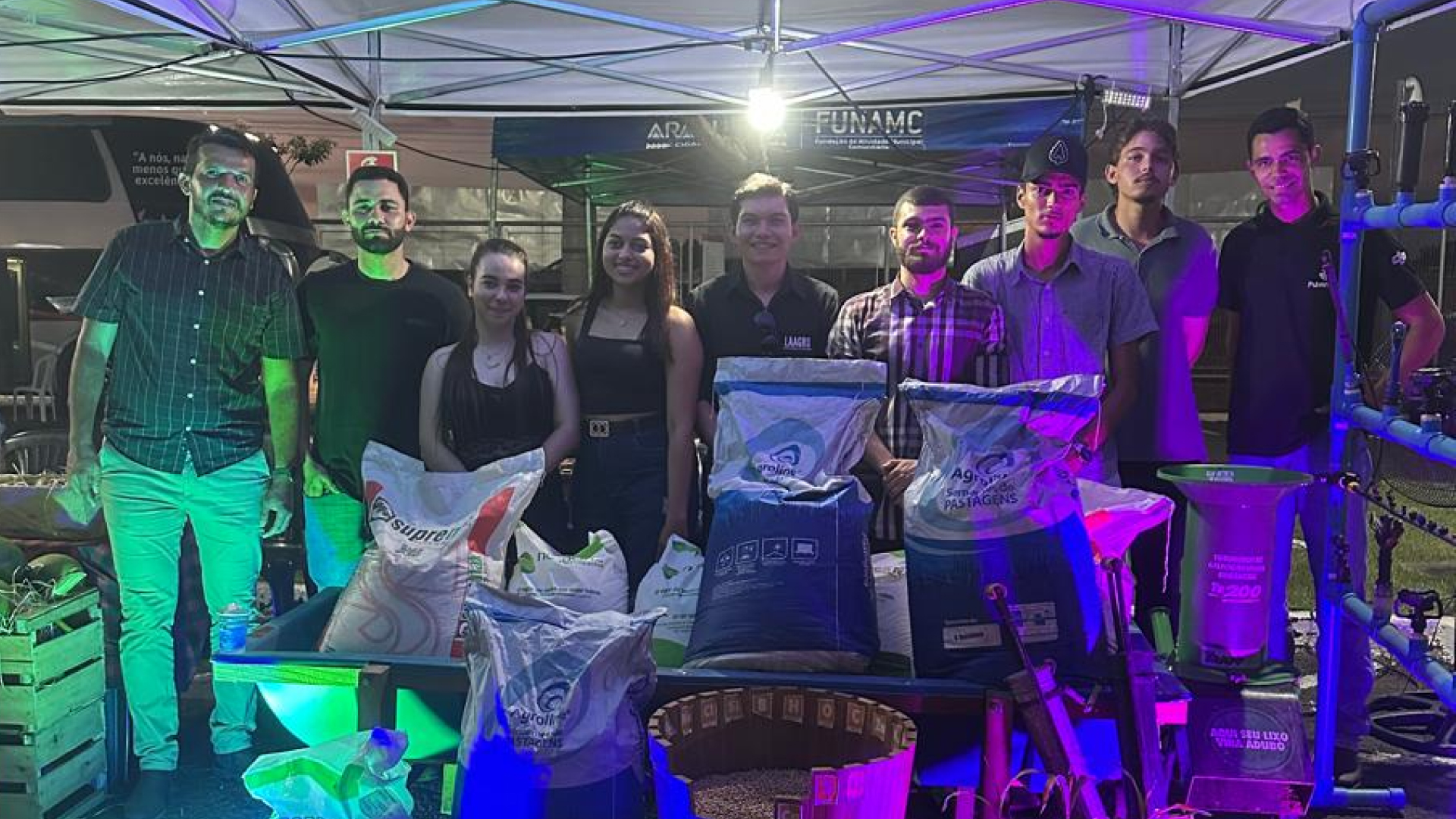 Agronomia em destaque na ExpoConexões 2025!