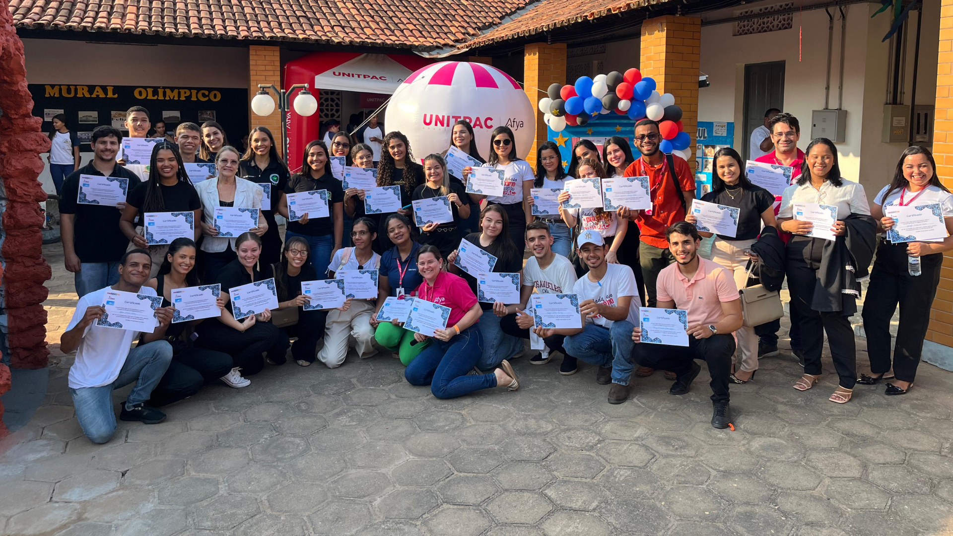 Alunos de Biomedicina promovem conscientização sobre doação de sangue no Colégio Sertão Maranhense