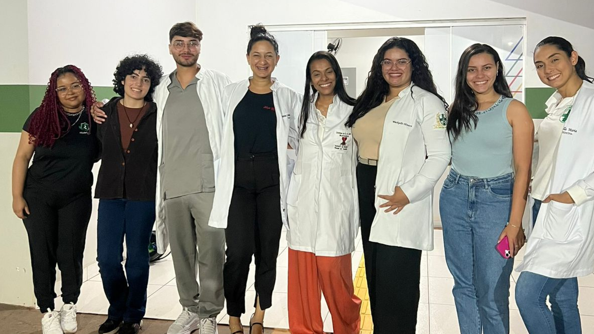 Alunos de Nutrição e Biomedicina Realizam Ação de Extensão na UBS Vila Couto Magalhães