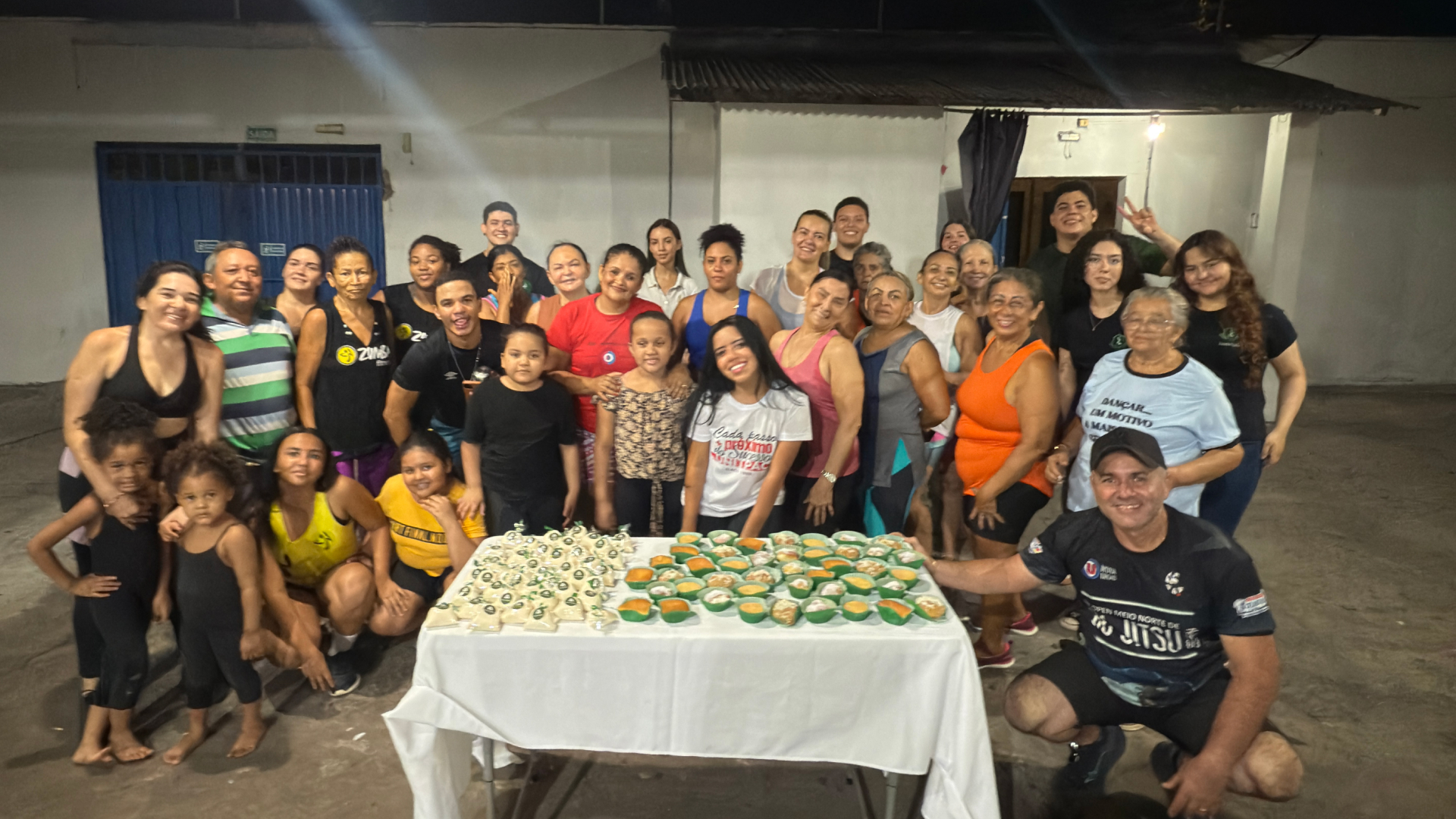 Alunos de Nutrição e Biomedicina Realizam Ação no Centro Comunitário e Incentivam Hábitos Alimentares Saudáveis