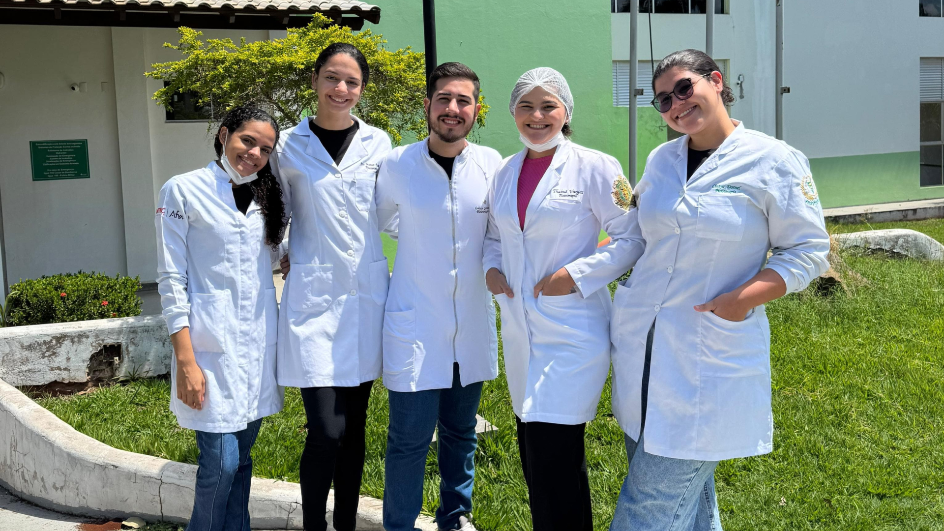Alunos do 6º Período de Fisioterapia do UNITPAC Realizam Visita Técnica ao Hospital de Doenças Tropicais