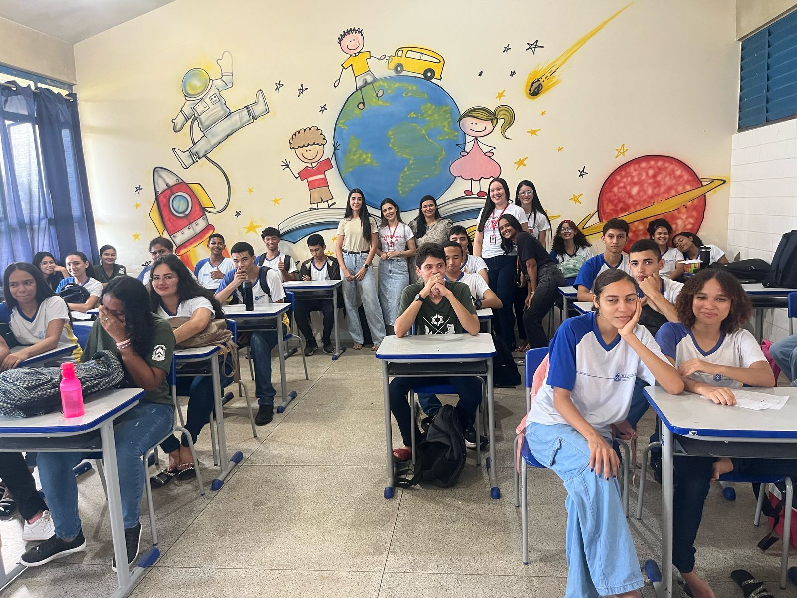 Alunos do Colégio Estadual Jardim Paulista Participam de Oficina de Orientação Profissional