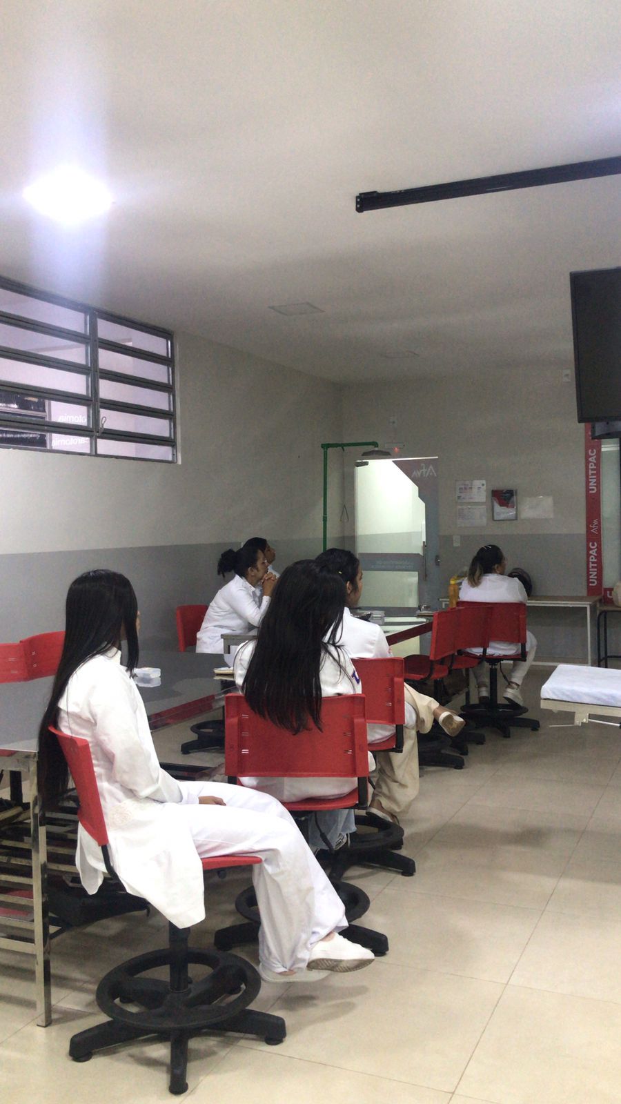 Aulão Beneficente: Curativos em Pacientes Queimados