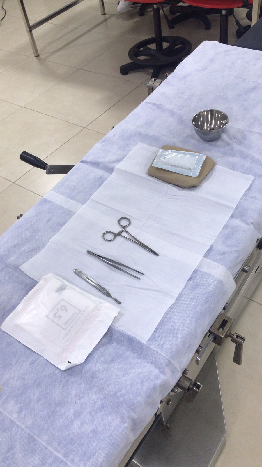 Aulão Beneficente: Curativos em Pacientes Queimados