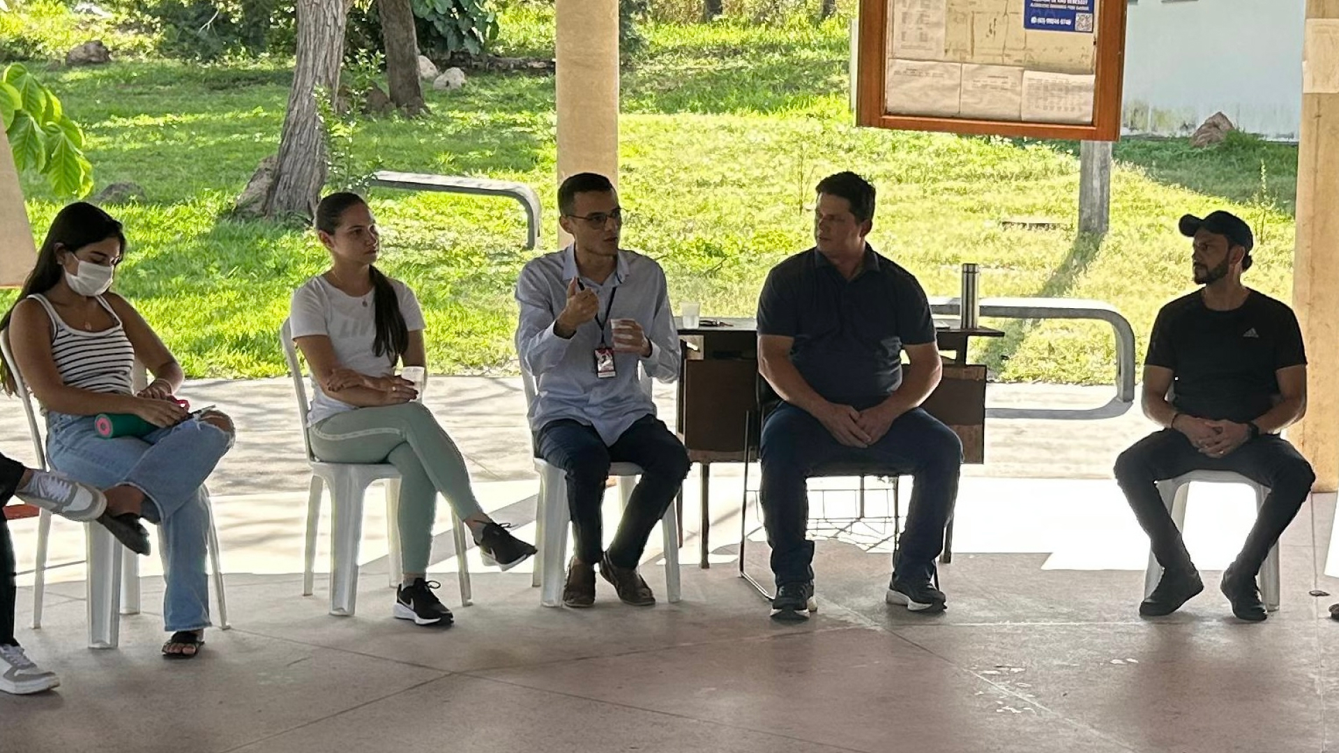 Autocuidado em Pauta: Saúde Mental Masculina é Tema de Roda de Conversa na UAA