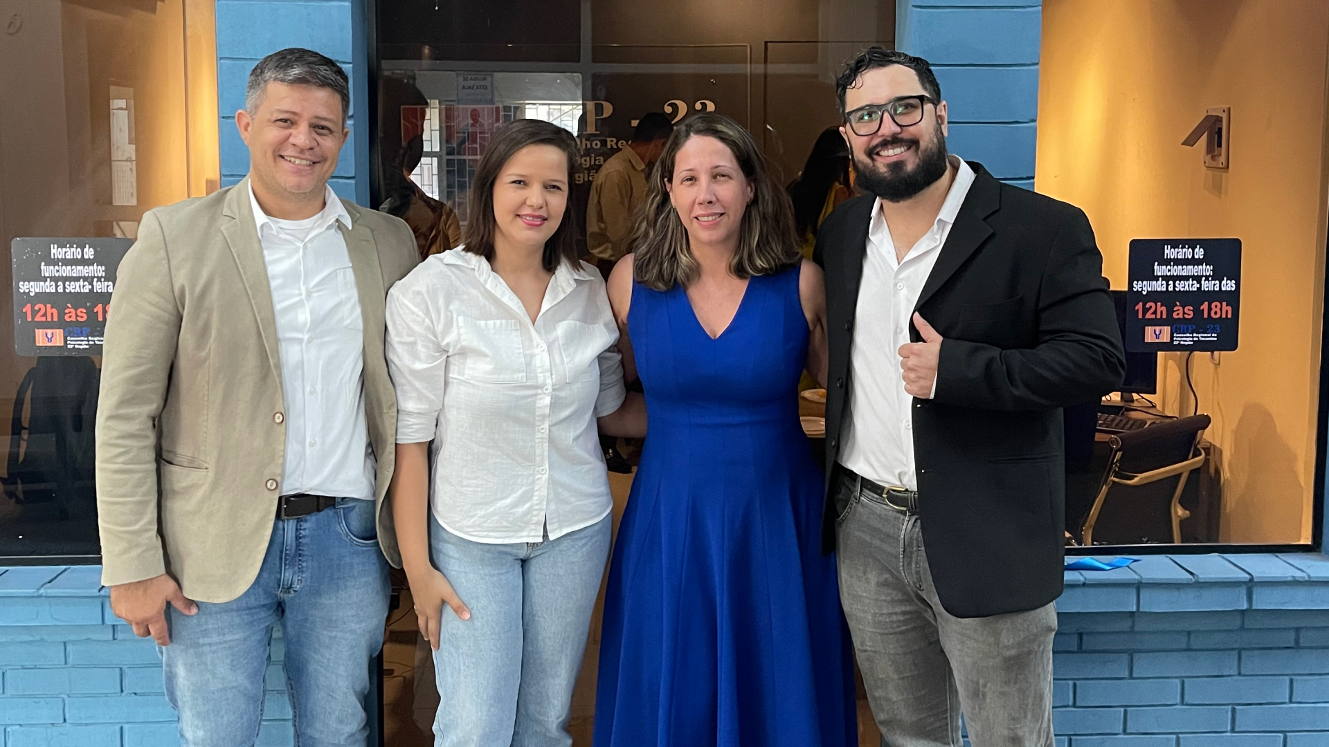 CRP Inaugura Nova Sede em Araguaína e Fortalece Parceria com Curso de Psicologia
