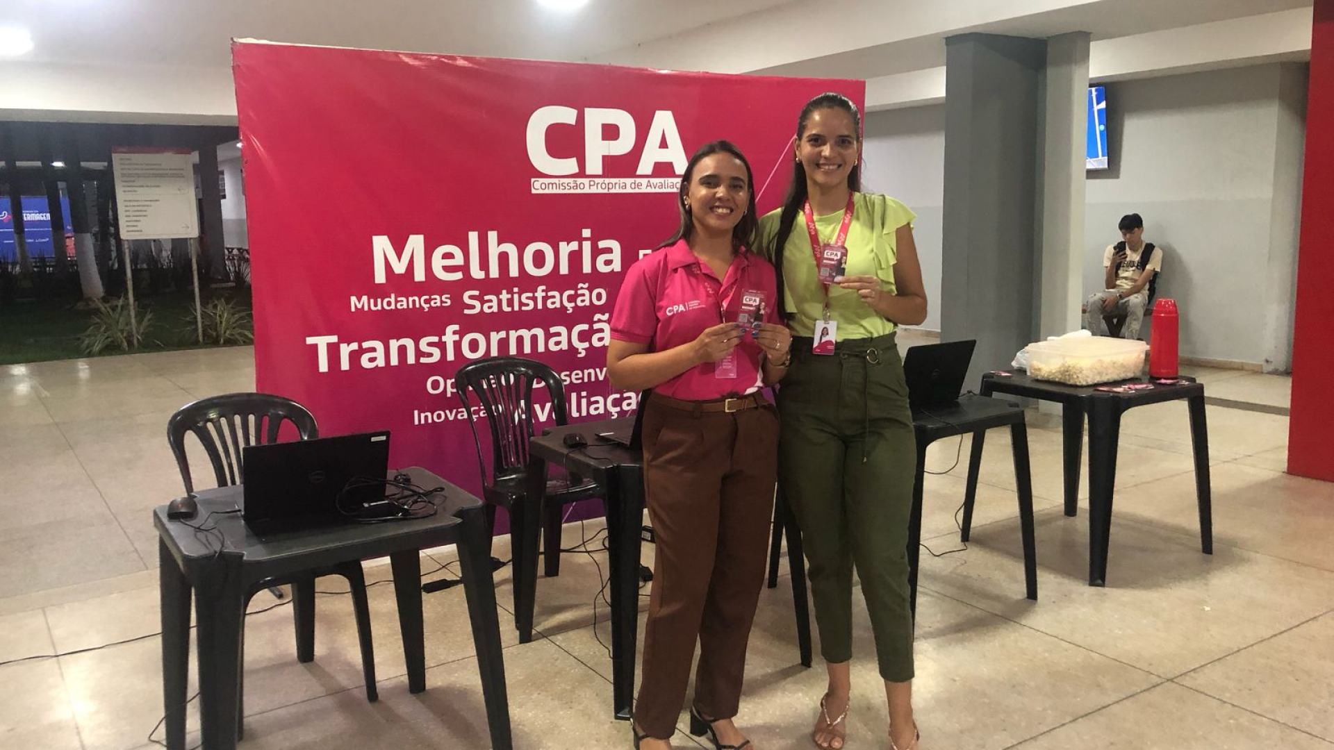 Campanha “Play na CPA” movimenta o campus e fortalece a cultura da escuta 2025-1