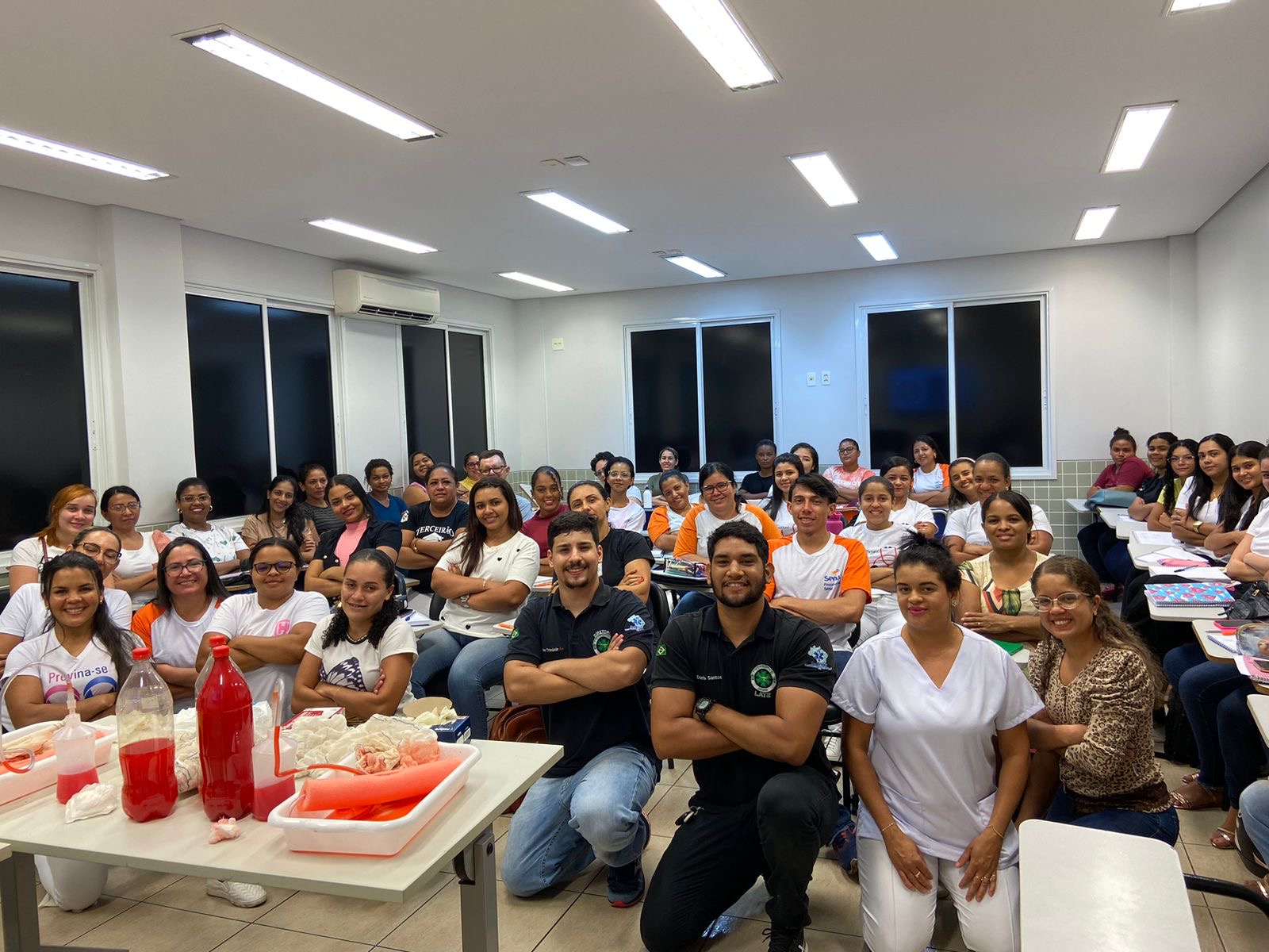 Capacitação em Contenção de Hemorragias: Ações Eficazes para Situações Críticas