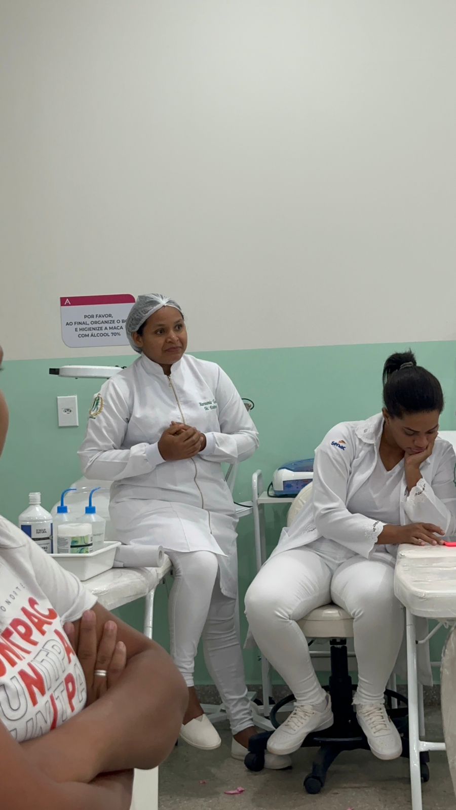 Celebrando a força e a solidariedade: Um encontro de cuidado e apoio para mulheres em tratamento Oncológico
