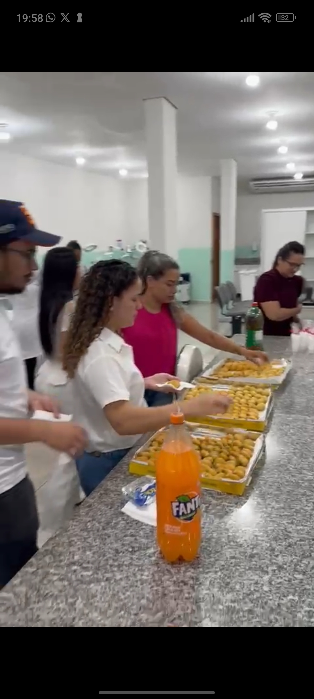 Celebrando a força e a solidariedade: Um encontro de cuidado e apoio para mulheres em tratamento Oncológico