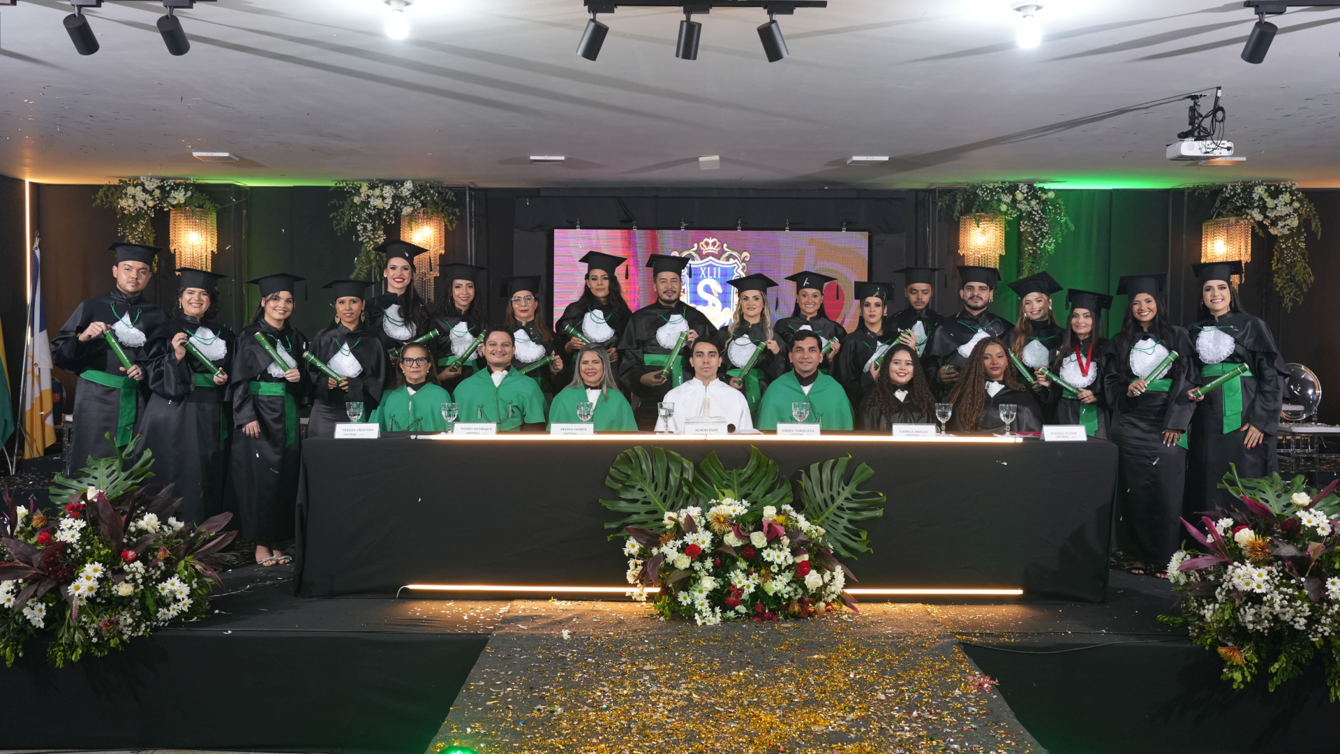 Celebração de Formatura no Unitpac 2024-2: Uma Jornada de Conquistas