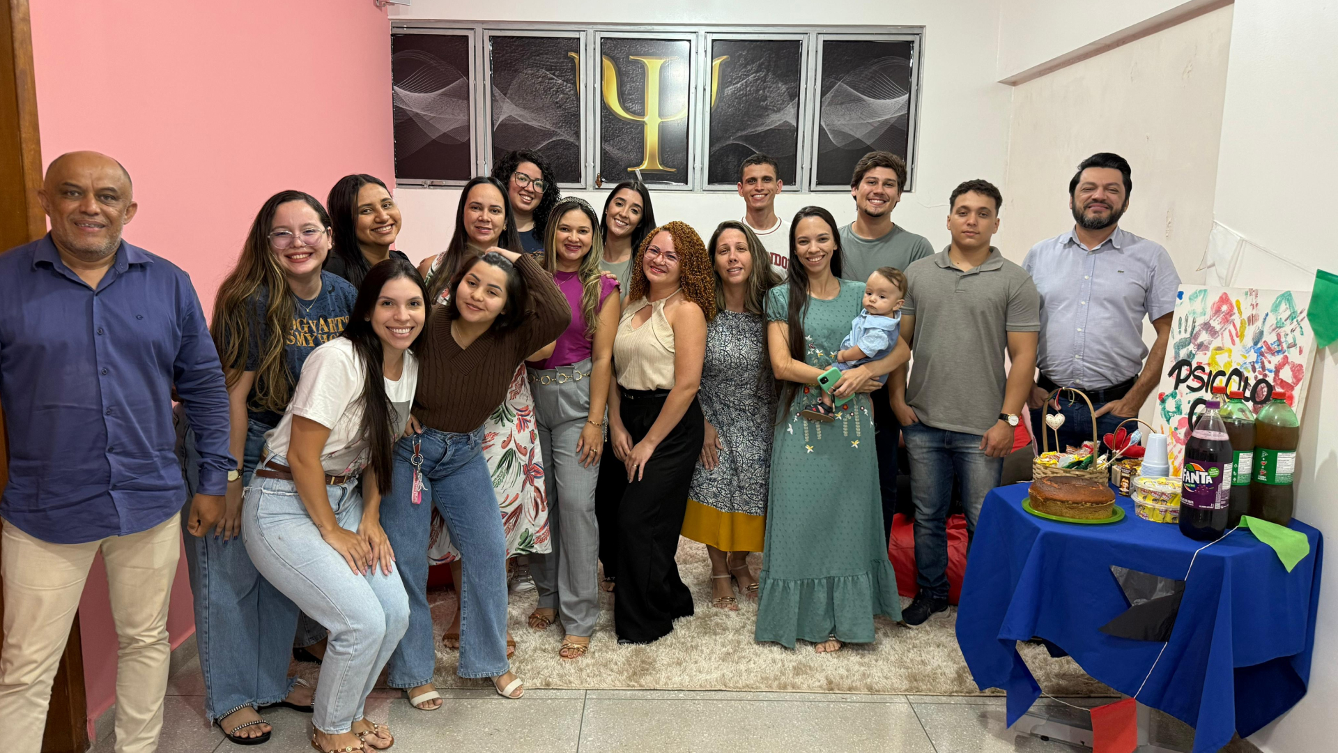 Clínica Escola de Psicologia realiza confraternização de encerramento do semestre