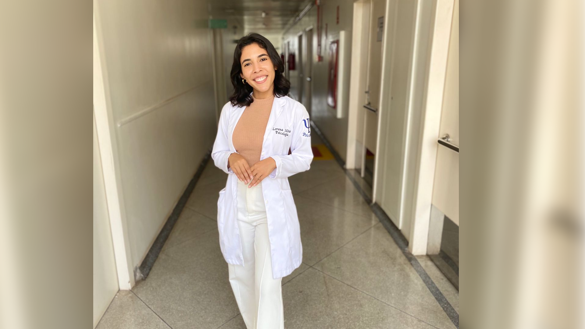 Conheça a história da Graduação à Residência em Psicologia: A trajetória de Lorena Reinaldo.