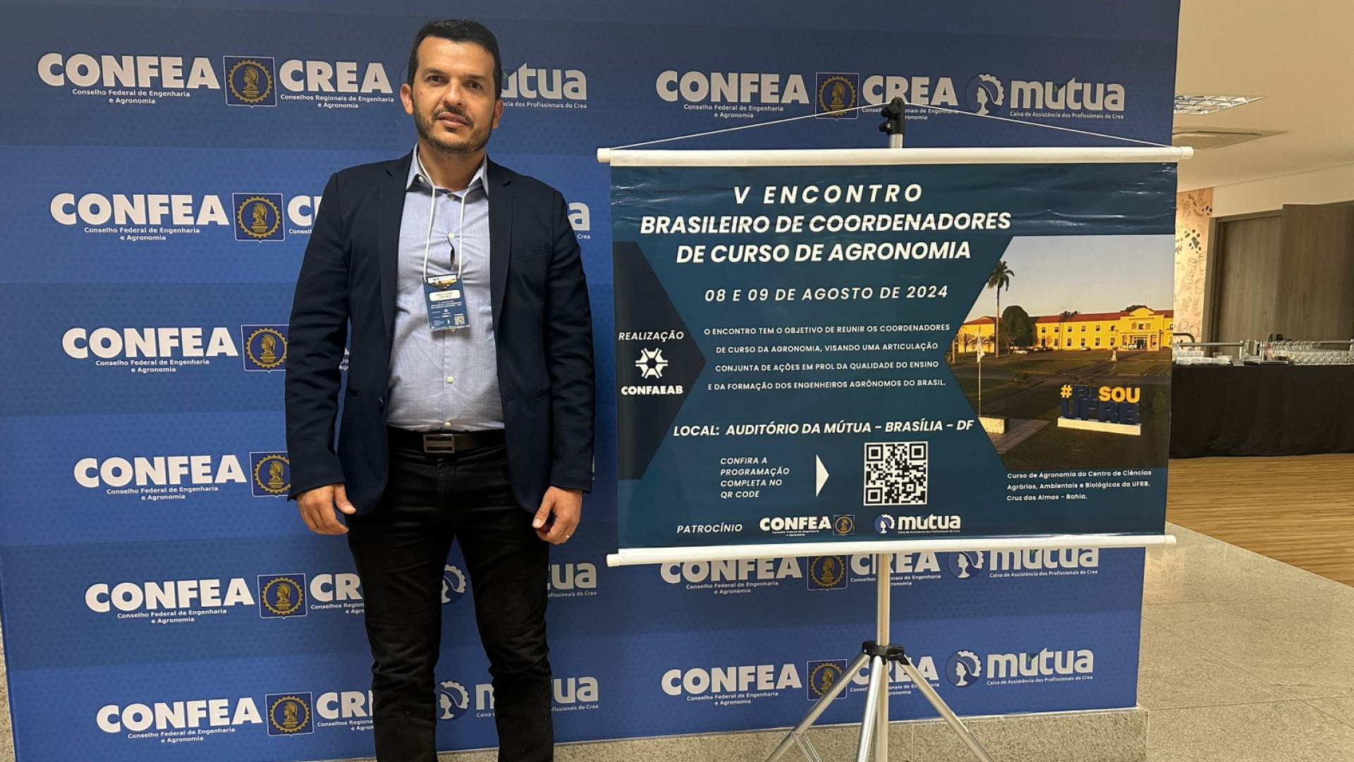Coordenador de Agronomia do UNITPAC Participa do V Encontro Brasileiro de Coordenadores de Curso de Agronomia