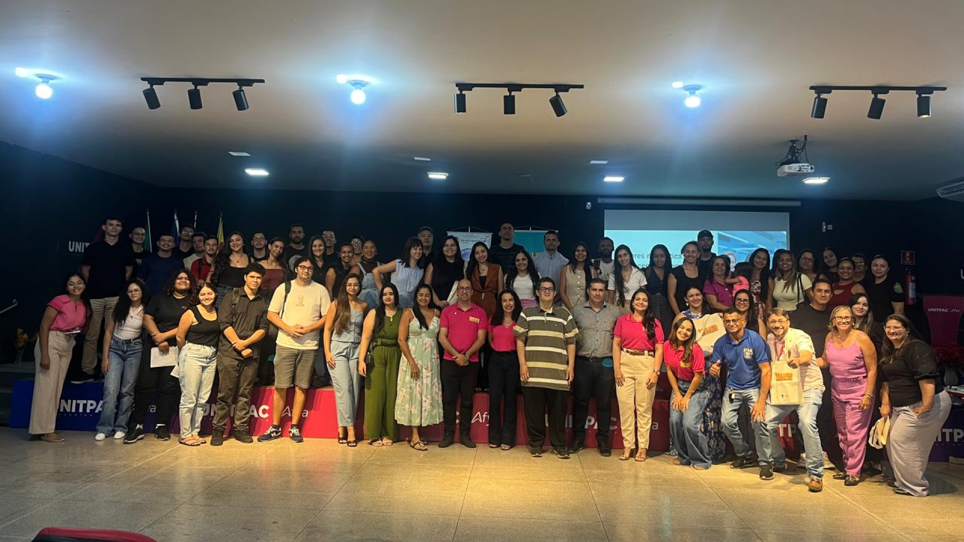 Curso de Direito da Afya Unitpac Recebe o Evento “+Mulher +Democracia” do TRE-TO