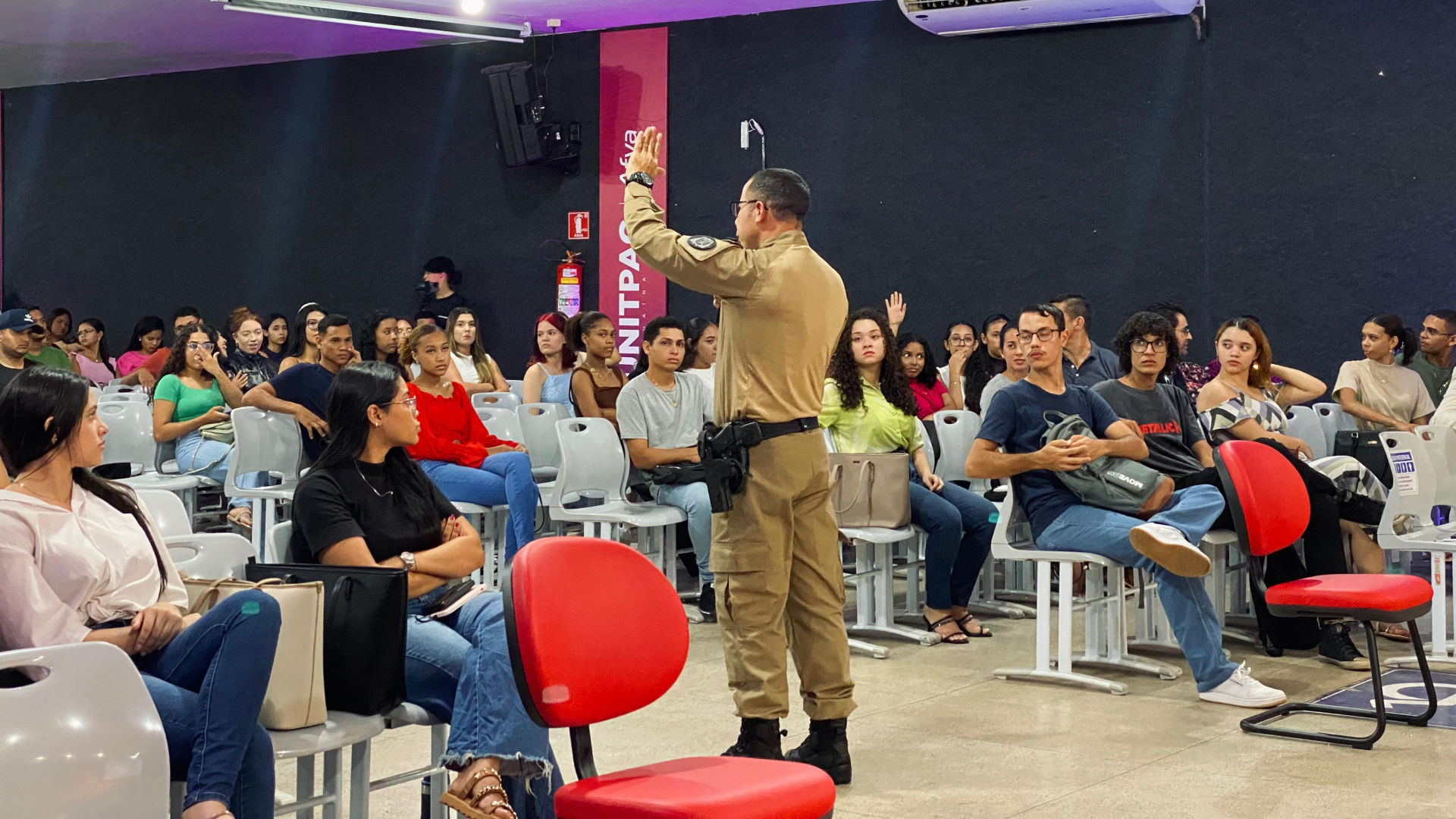 Curso de Direito do Unitpac Inicia Semestre com Evento de Acolhimento e Palestra sobre Liderança