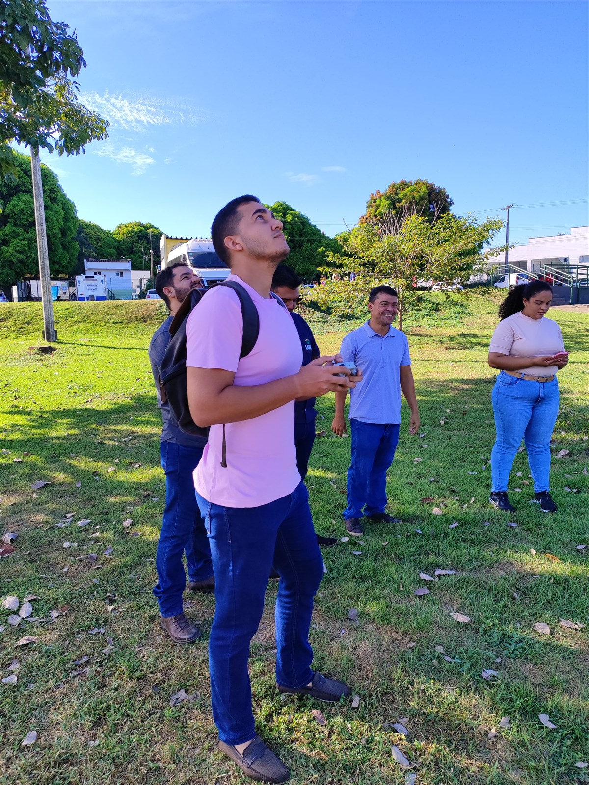 Curso de Mapeamento com Drone promovido pelo SENAR e SEBRAE no UNITPAC