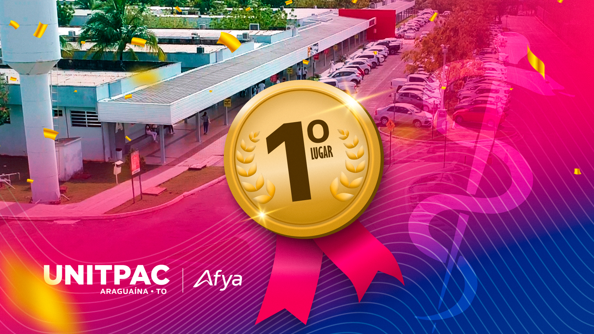 Curso de Medicina do Unitpac tem o melhor desempenho do Tocantins e se destaca no Norte do Brasil