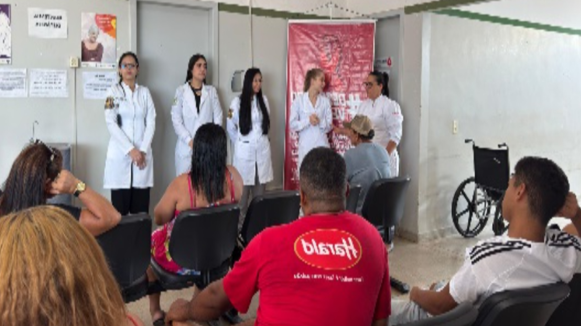 Dezembro vermelho: consciencialização HIV/AIDS e outras Infecções Sexualmente Transmissíveis (ISTs).