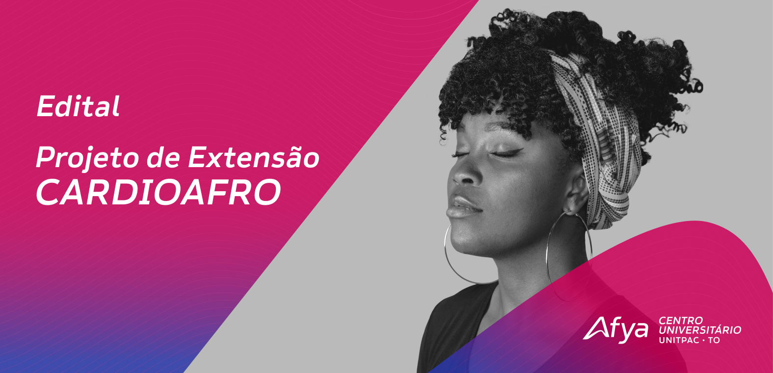 Edital aberto para Projeto de Extensão CARDIOAFRO pode contemplar qualquer aluno da Afya