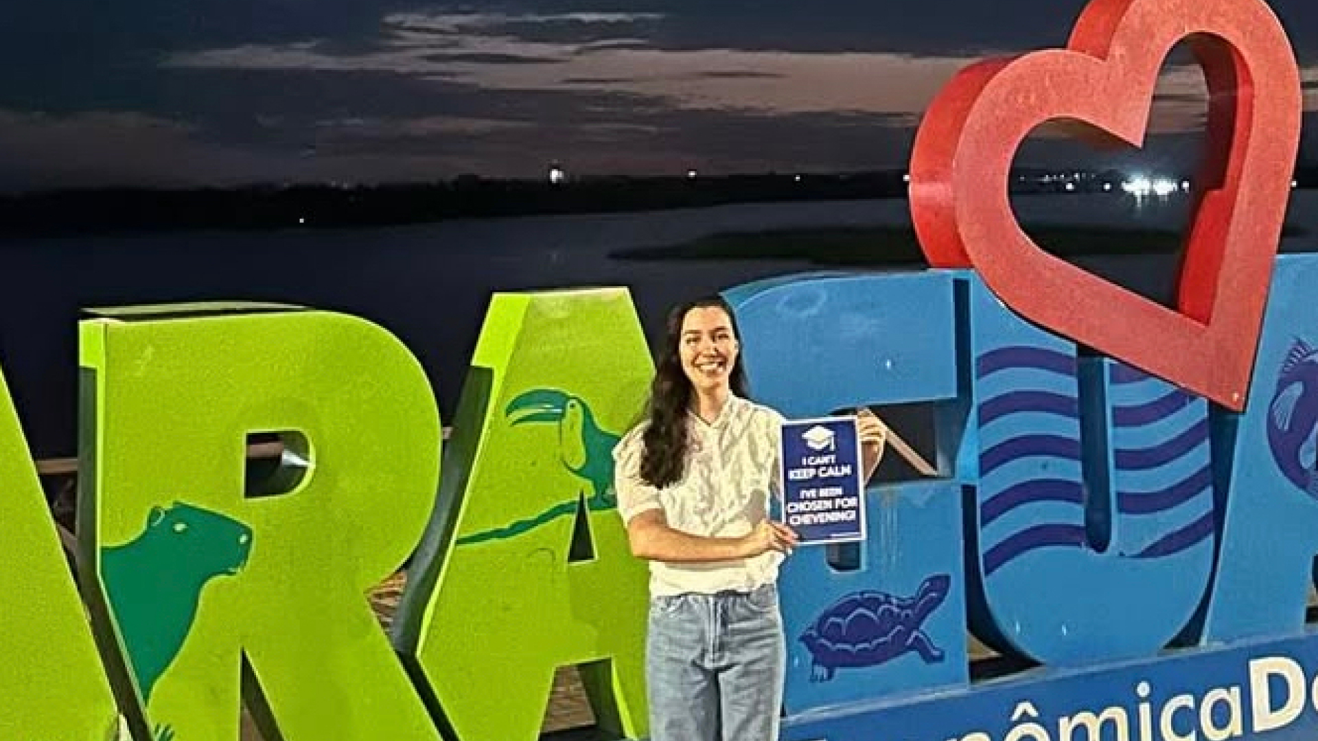 Egressa do curso de Psicologia conquista bolsa Chevening para mestrado na Inglaterra