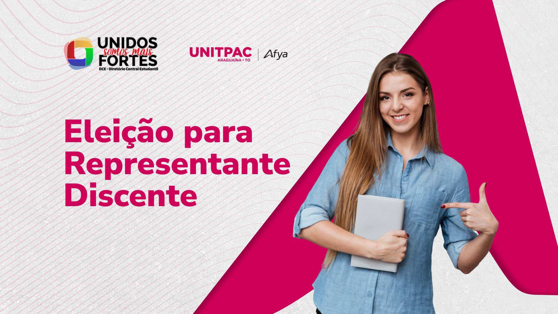 Eleição para Representante Discente no Colegiado do Curso: Participe!