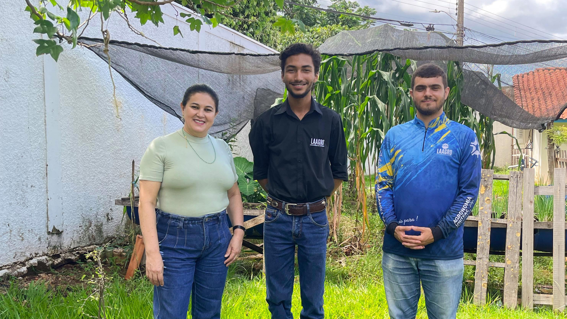 Estudantes de Agronomia revitalizam horta da Escola Marechal Rondon em Araguaína