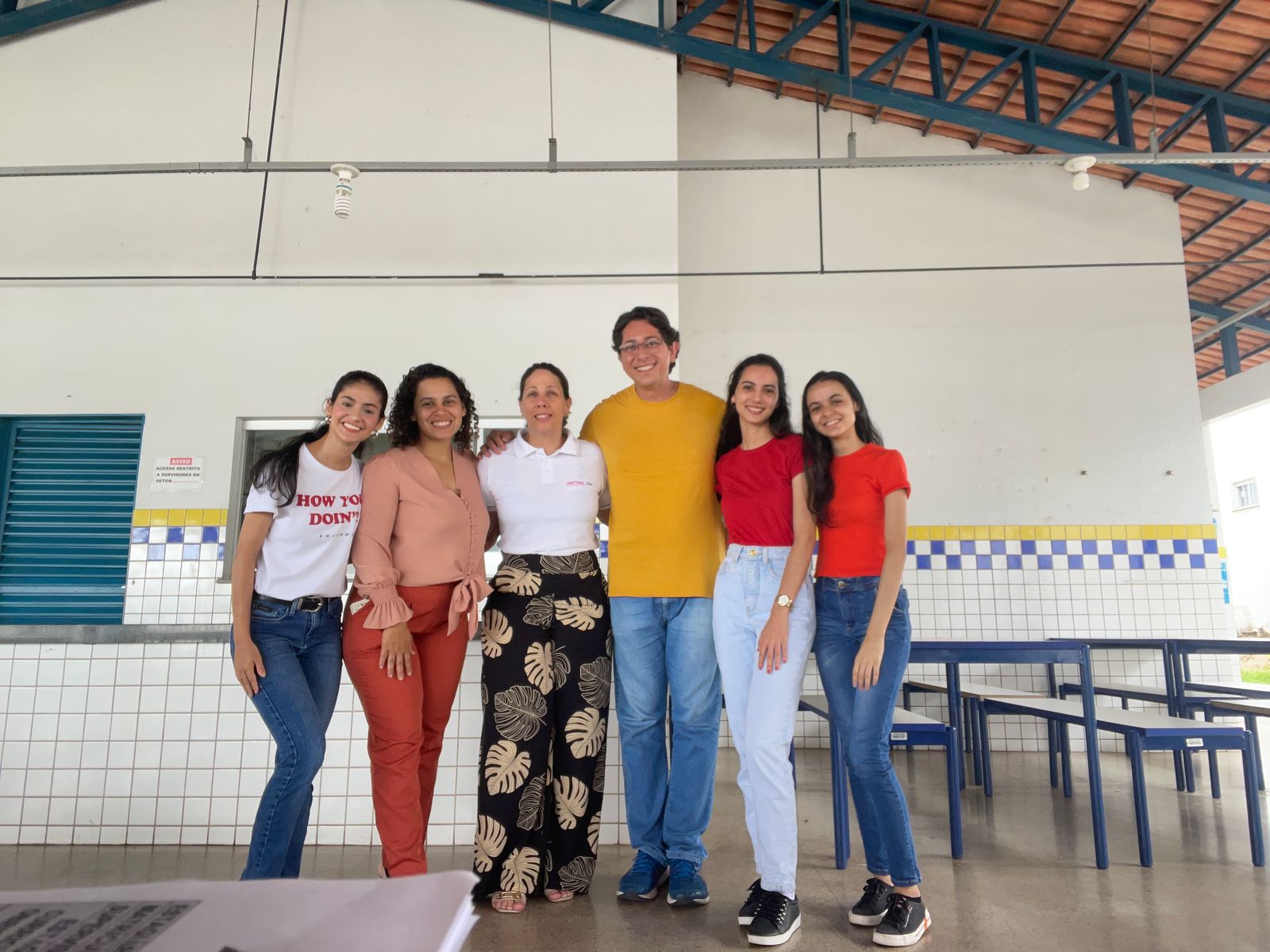 Estudantes do Colégio CEM Paulo Freire participam de evento sobre orientação profissional