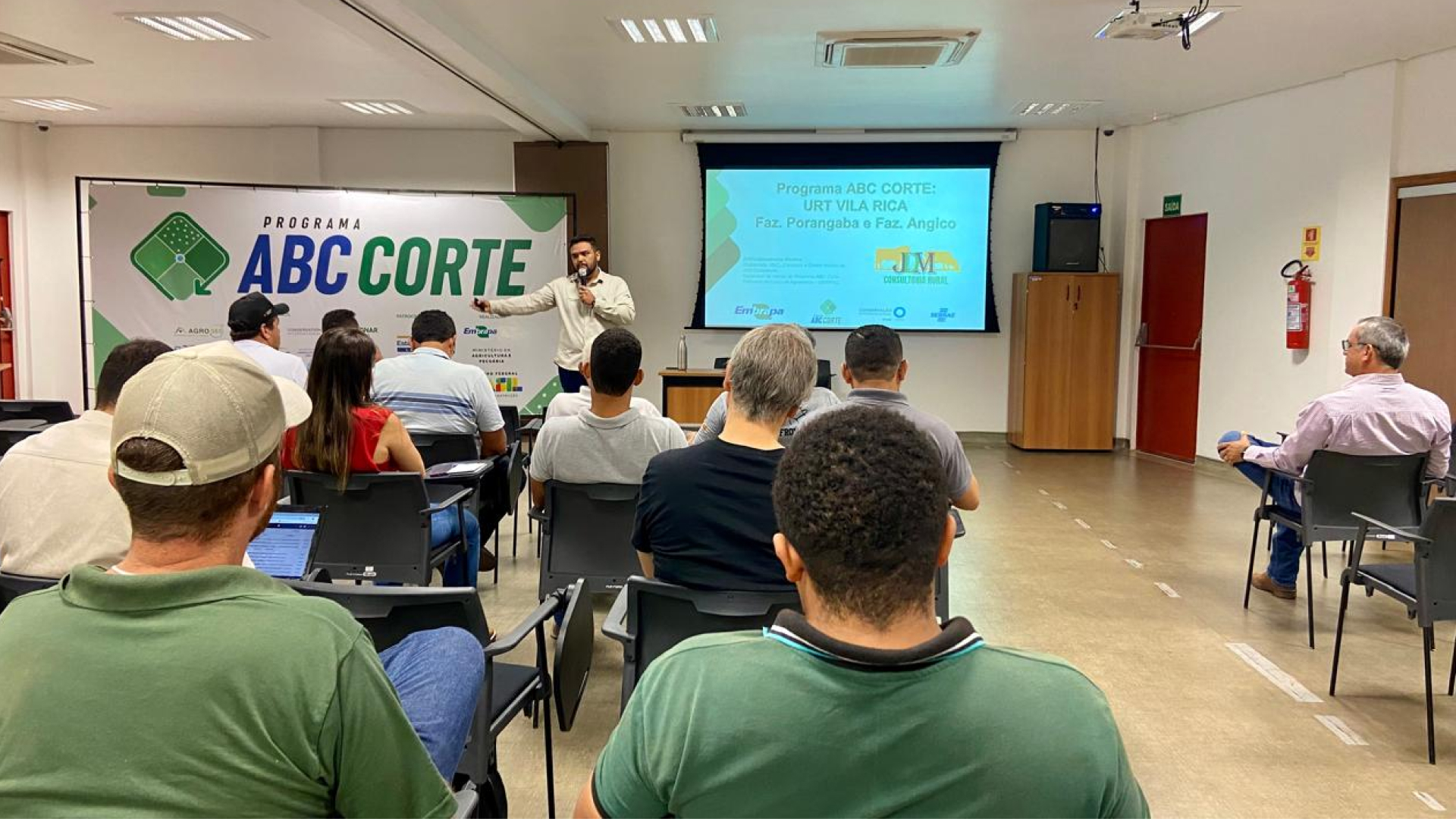 Etapa de Avaliação e Certificação dos Trabalhos com a Metodologia da EMBRAPA