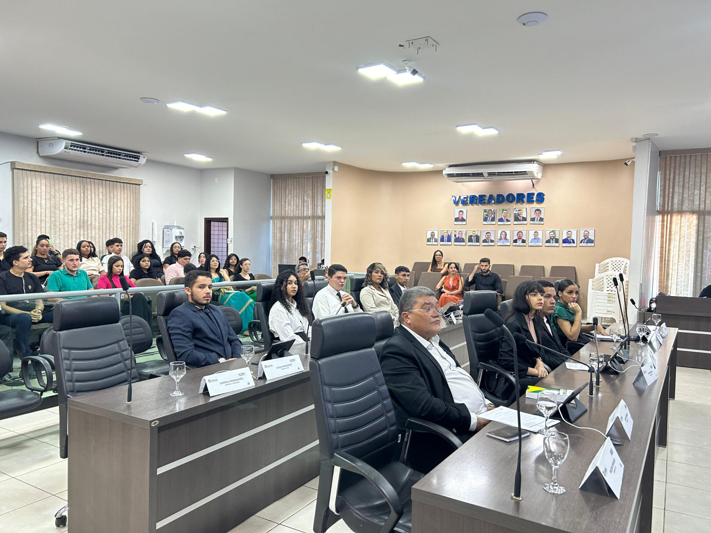 Experiência Legislativa na Prática: UNITPAC Realiza 4ª Câmara Municipal Simulada