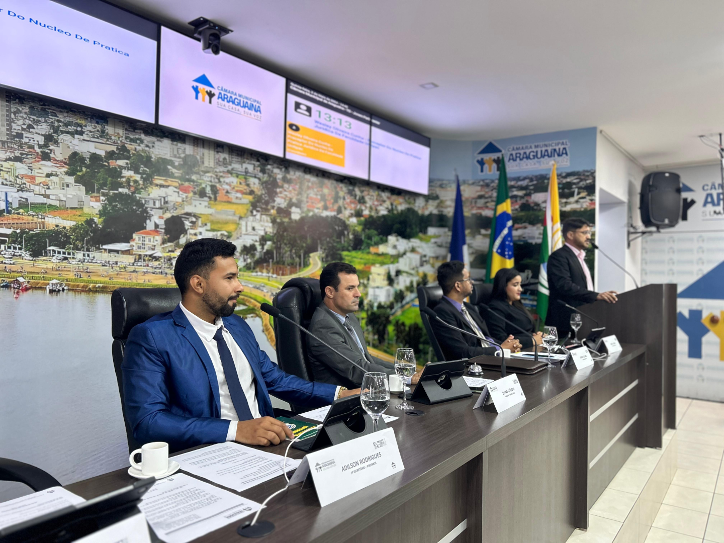 Experiência Legislativa na Prática: UNITPAC Realiza 4ª Câmara Municipal Simulada