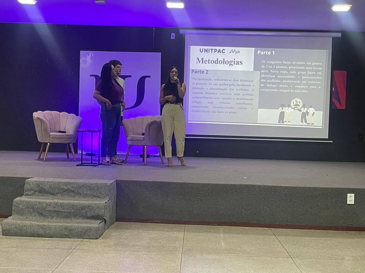 Explorando experiências práticas: VIII mostra de estágios em Psicologia