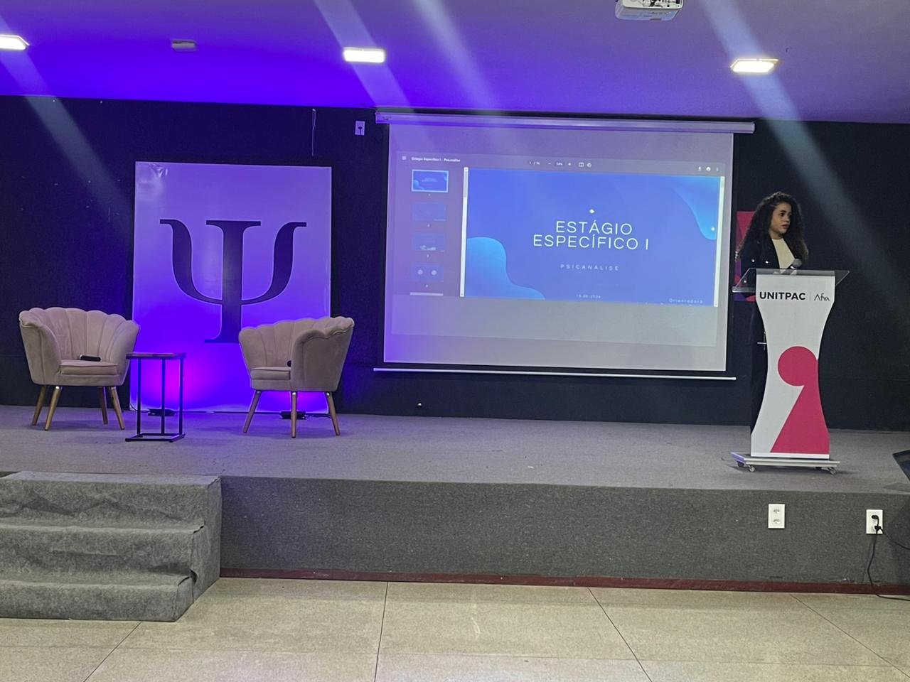 Explorando experiências práticas: VIII mostra de estágios em Psicologia