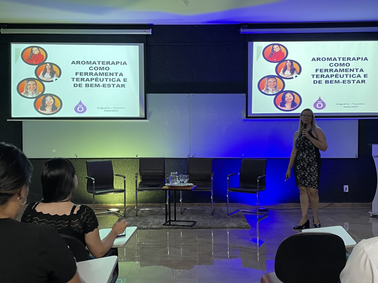 Explorando os Benefícios da Aromaterapia: Uma Jornada de Conhecimento e Bem-Estar na LAAB