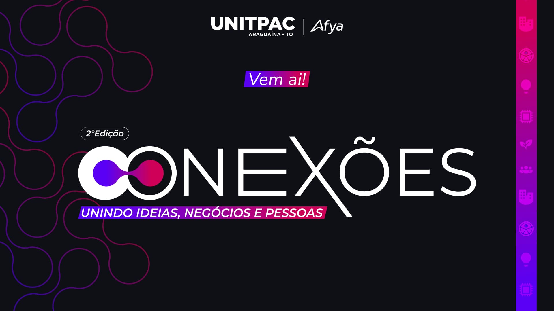 ExpoConexões Unitpac 2025: unindo ideias, negócios e pessoas